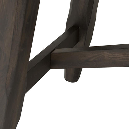 Liberty Furniture - Double Bridge Trestle Table in Dark Chestnut - 152-CD-TRS veiw 7