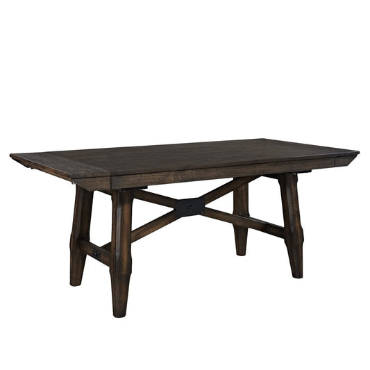 Liberty Furniture - Double Bridge Trestle Table - 152-P3696_152-T3696 veiw 1