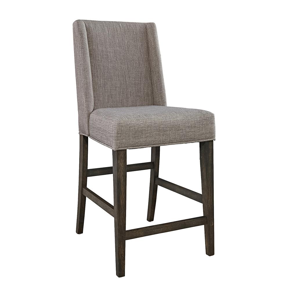 Liberty Furniture - Double Bridge Upholstered Counter Chair  in Dark Chestnut - 152-B650124 veiw 2