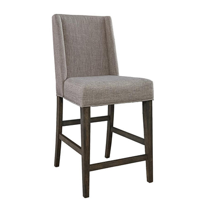 Liberty Furniture - Double Bridge Upholstered Counter Chair  in Dark Chestnut - 152-B650124 veiw 2
