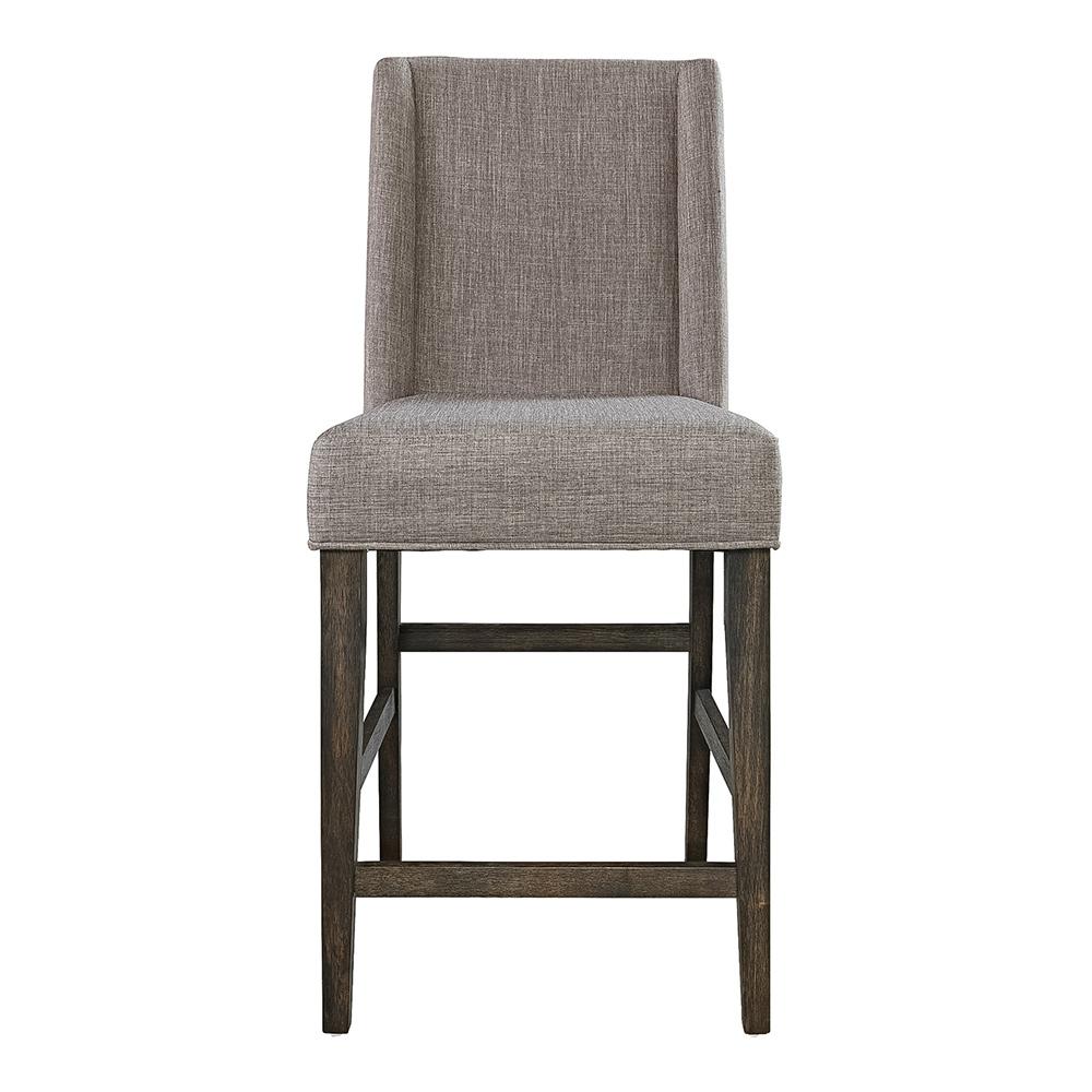 Liberty Furniture - Double Bridge Upholstered Counter Chair  in Dark Chestnut - 152-B650124 veiw 3