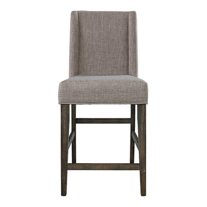 Liberty Furniture - Double Bridge Upholstered Counter Chair  in Dark Chestnut - 152-B650124 veiw 3