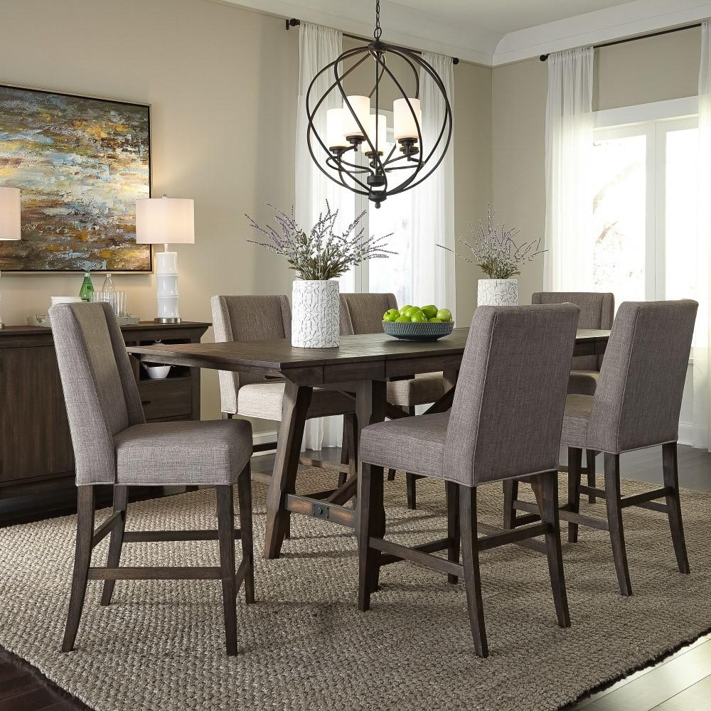 Liberty Furniture - Double Bridge Upholstered Counter Chair (Set of 2) - 152-B650124 veiw 6
