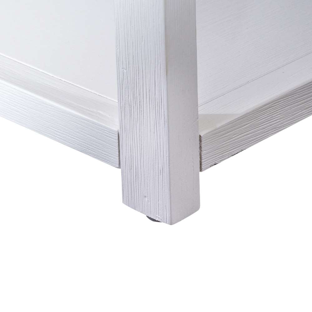 Liberty Furniture - East End 1 Drawer 1 Shelf Accent Table - 2030WH-AT2126 veiw 3