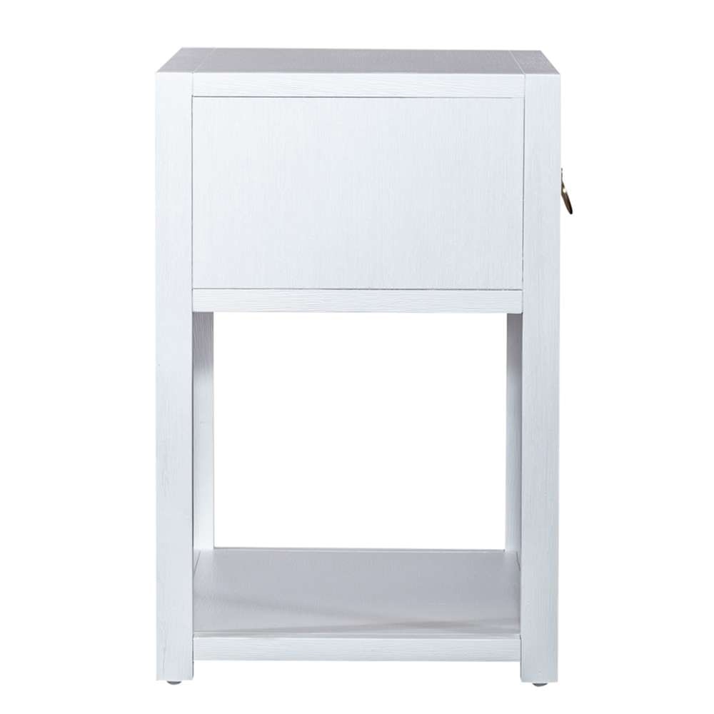 Liberty Furniture - East End 1 Drawer 1 Shelf Accent Table - 2030WH-AT2126 veiw 5
