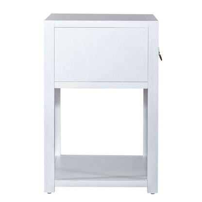 Liberty Furniture - East End 1 Drawer 1 Shelf Accent Table - 2030WH-AT2126 veiw 5