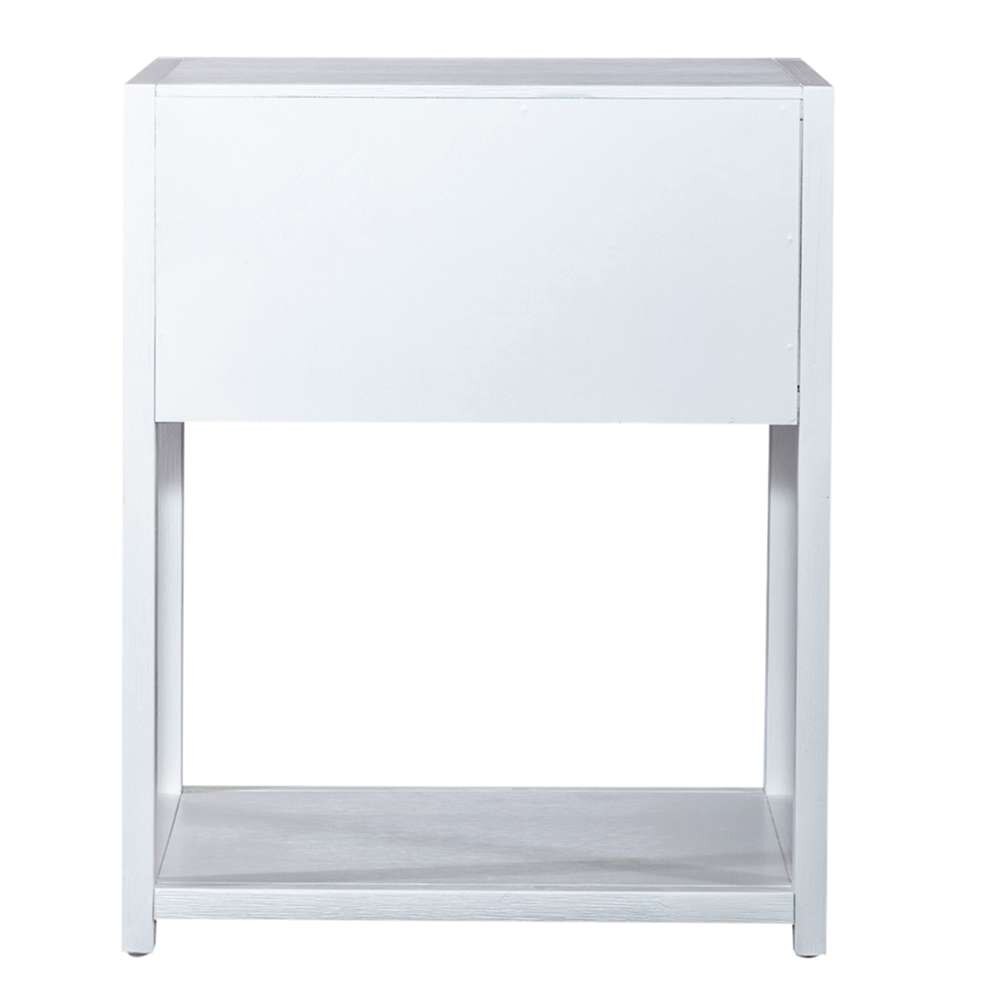 Liberty Furniture - East End 1 Drawer 1 Shelf Accent Table - 2030WH-AT2126 veiw 6