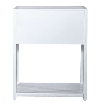 Liberty Furniture - East End 1 Drawer 1 Shelf Accent Table - 2030WH-AT2126 veiw 6