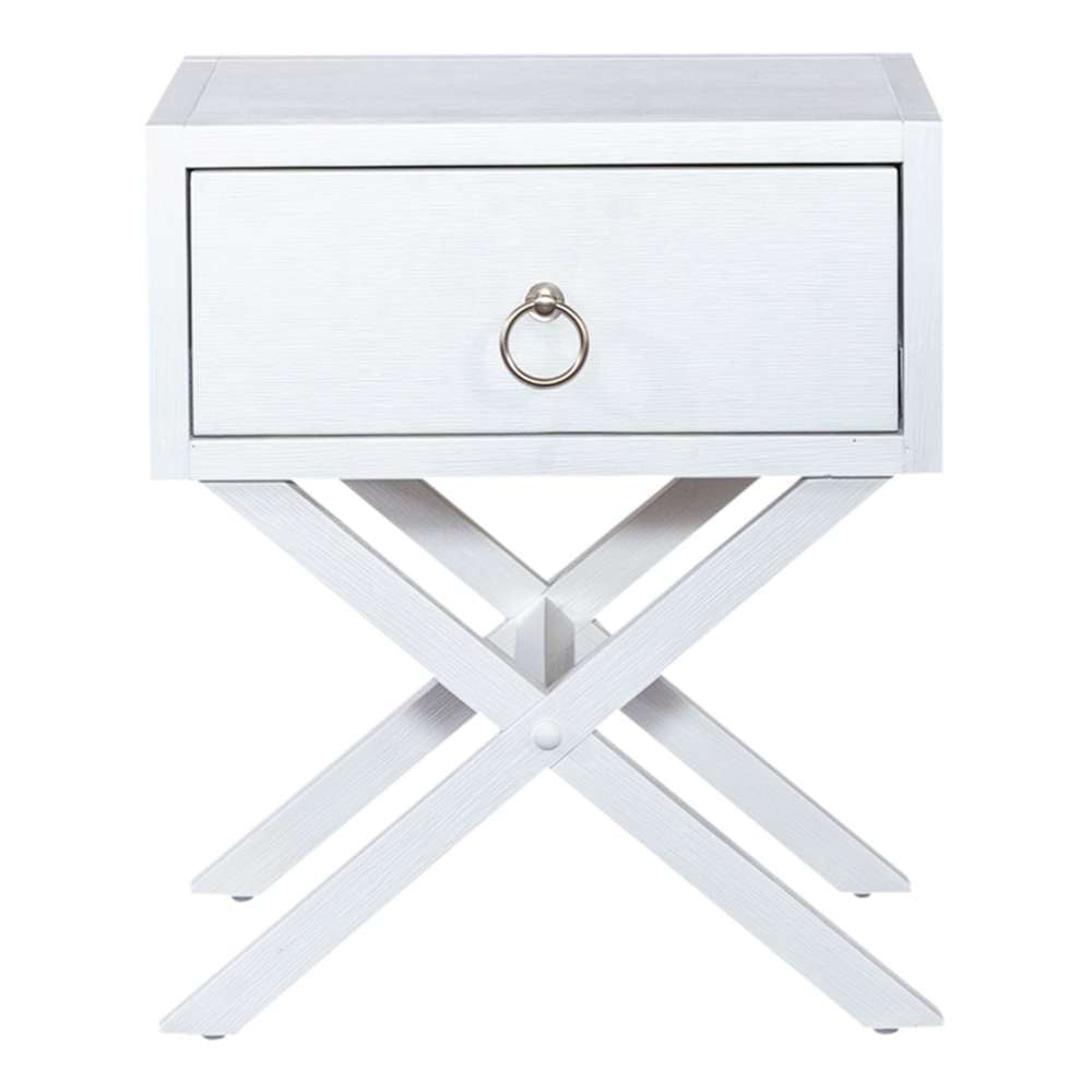 Liberty Furniture - East End 1 Drawer Accent Table - 2030WH-AT1922 veiw 3