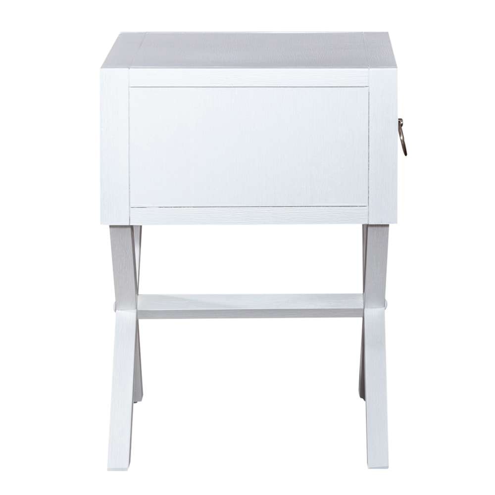 Liberty Furniture - East End 1 Drawer Accent Table - 2030WH-AT1922 veiw 4