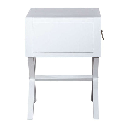 Liberty Furniture - East End 1 Drawer Accent Table - 2030WH-AT1922 veiw 4