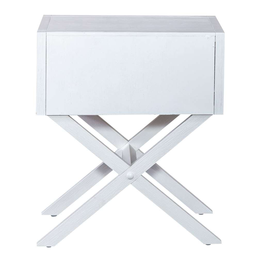 Liberty Furniture - East End 1 Drawer Accent Table - 2030WH-AT1922 veiw 5