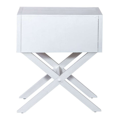 Liberty Furniture - East End 1 Drawer Accent Table - 2030WH-AT1922 veiw 5