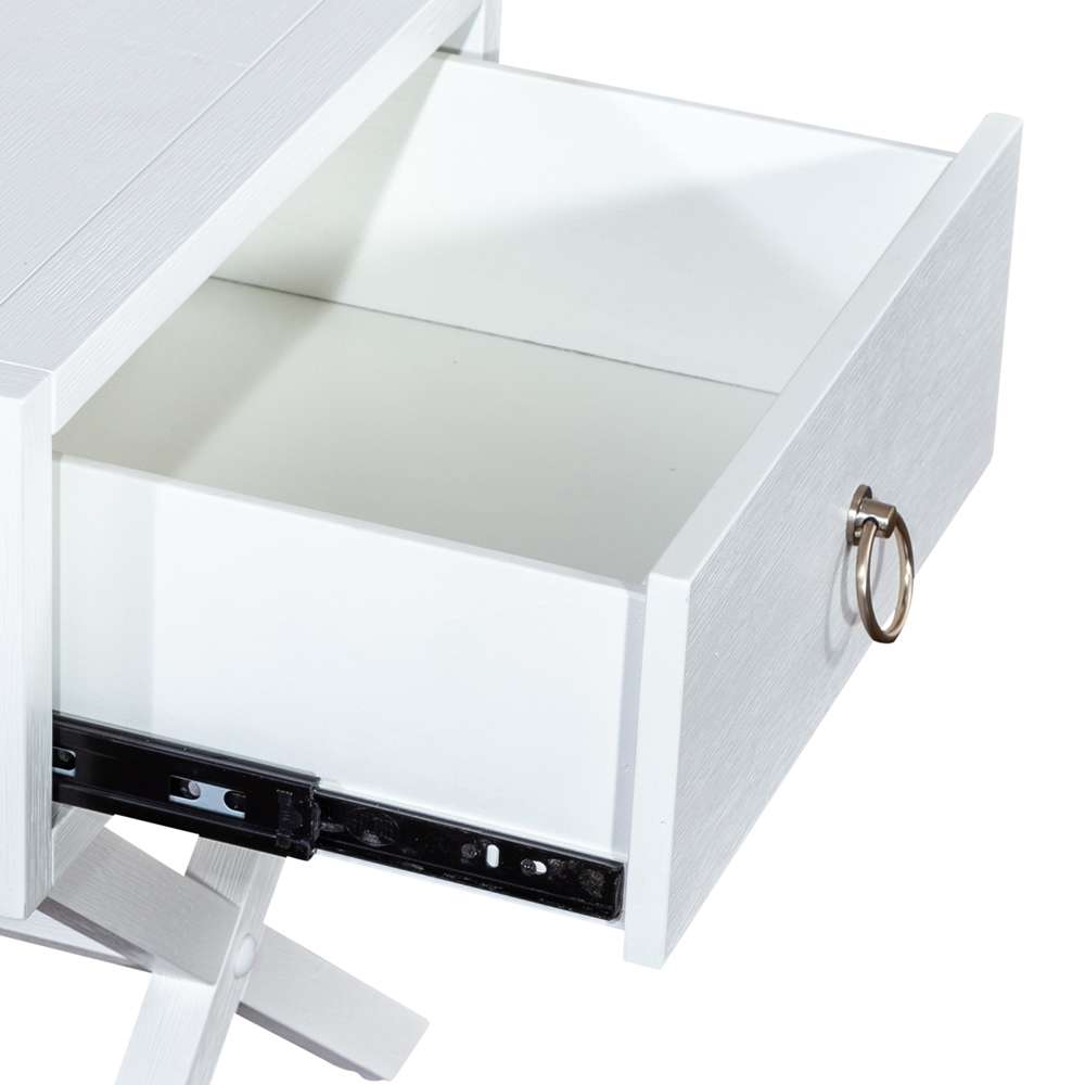 Liberty Furniture - East End 1 Drawer Accent Table - 2030WH-AT1922 veiw 8