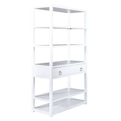 Liberty Furniture - East End Accent Bookcase - 2030WH-AB3970 veiw 2