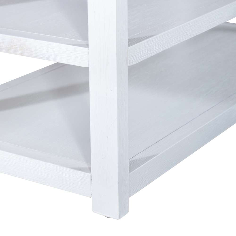 Liberty Furniture - East End Accent Bookcase - 2030WH-AB3970 veiw 3