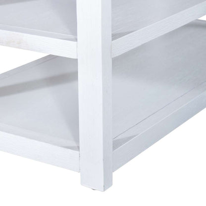 Liberty Furniture - East End Accent Bookcase - 2030WH-AB3970 veiw 3