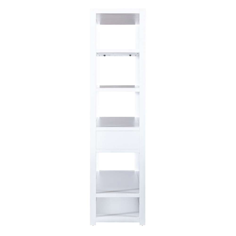 Liberty Furniture - East End Accent Bookcase - 2030WH-AB3970 veiw 5