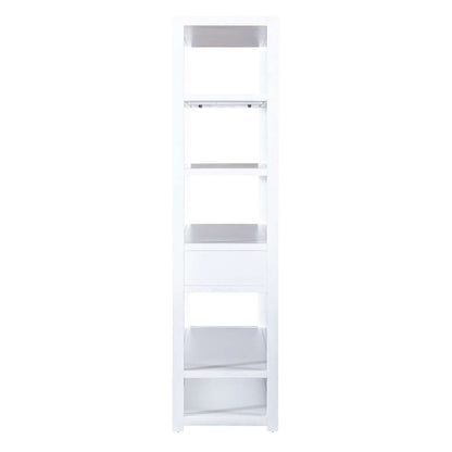 Liberty Furniture - East End Accent Bookcase - 2030WH-AB3970 veiw 5