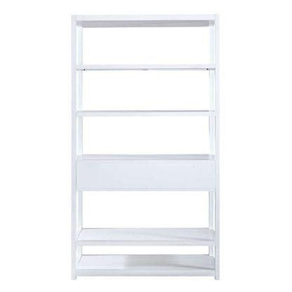 Liberty Furniture - East End Accent Bookcase - 2030WH-AB3970 veiw 6