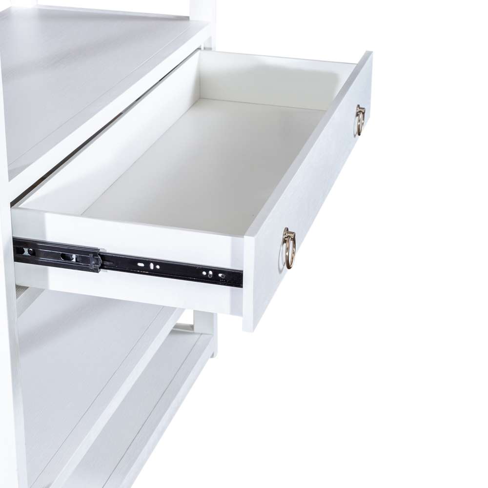Liberty Furniture - East End Accent Bookcase - 2030WH-AB3970 veiw 10
