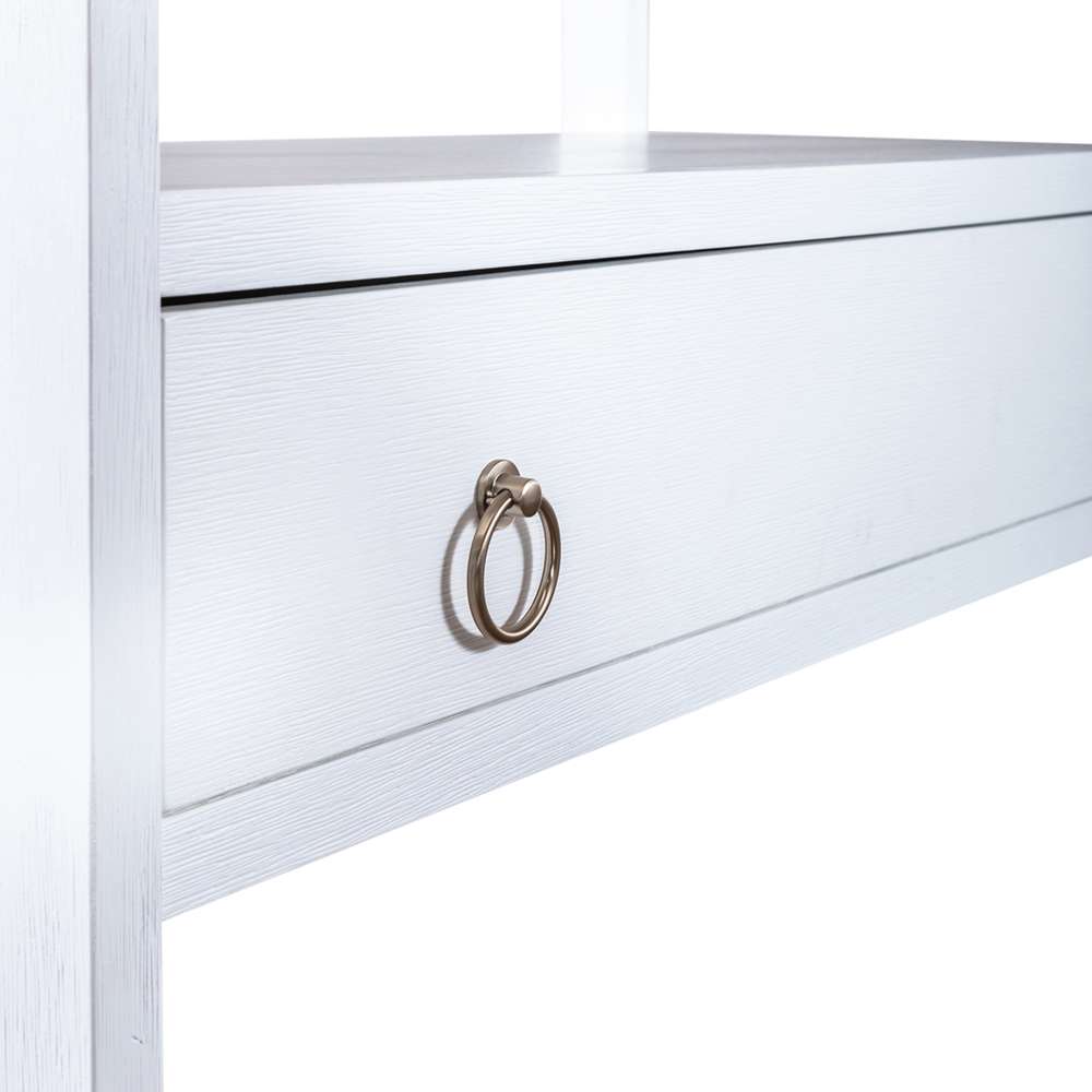 Liberty Furniture - East End Accent Bookcase - 2030WH-AB3970 veiw 11