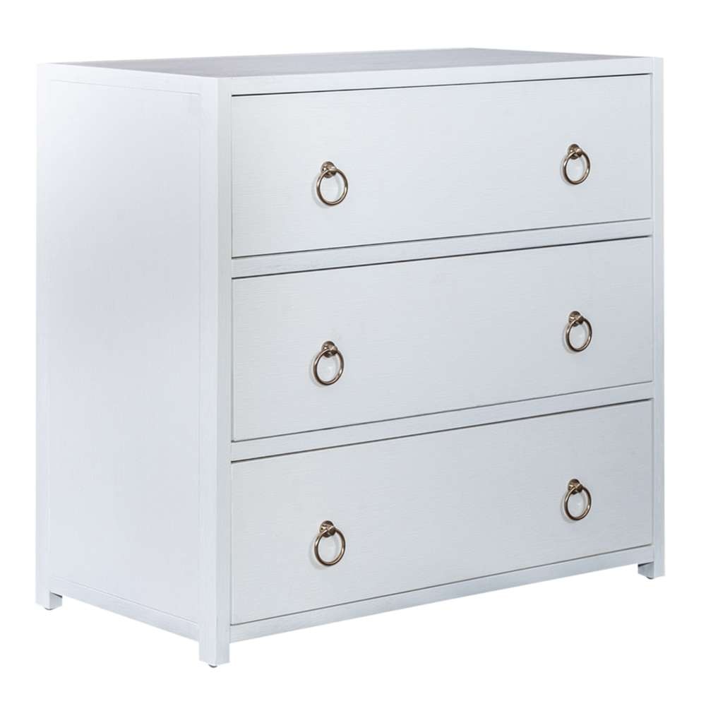 Liberty Furniture - East End Accent Cabinet - 2030WH-AC3432 veiw 2