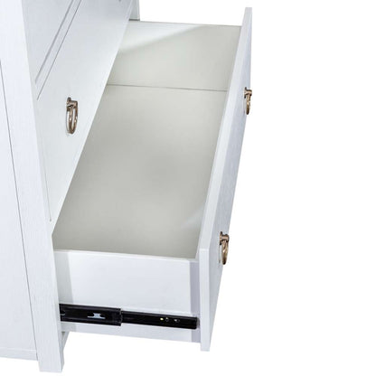 Liberty Furniture - East End Accent Cabinet - 2030WH-AC3432 veiw 8