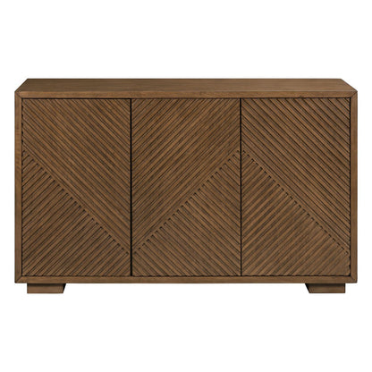 Liberty Furniture - Easton 3 Door Accent Cabinet - 214-AC56 view 3