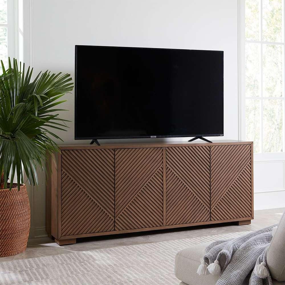 Liberty Furniture - Easton 82 Inch TV Console - 214-TV82 veiw 7