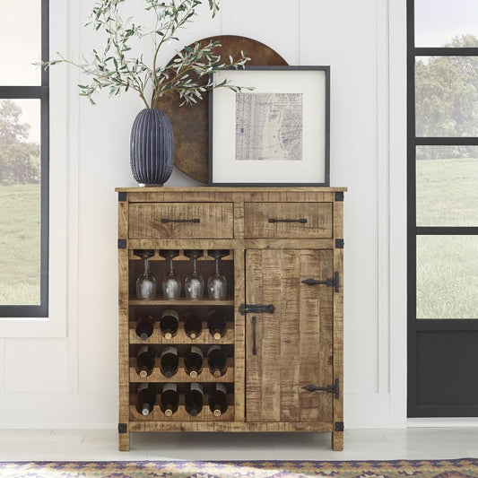Liberty Furniture - Emerson Wine Accent Cabinet - 2080-AC3742 veiw 1
