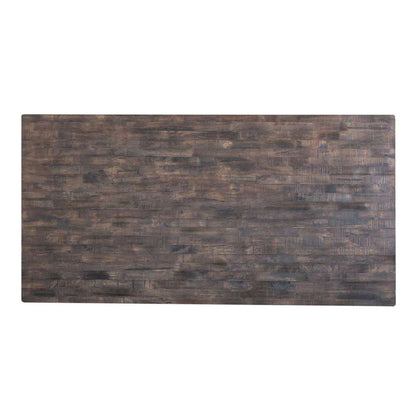 Liberty Furniture - Farmhouse Fixed Top Trestle Table - 139WH-T4078 veiw 5