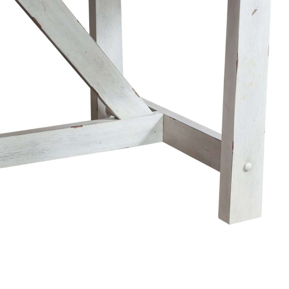Liberty Furniture - Farmhouse Fixed Top Trestle Table - 139WH-T4078 veiw 6
