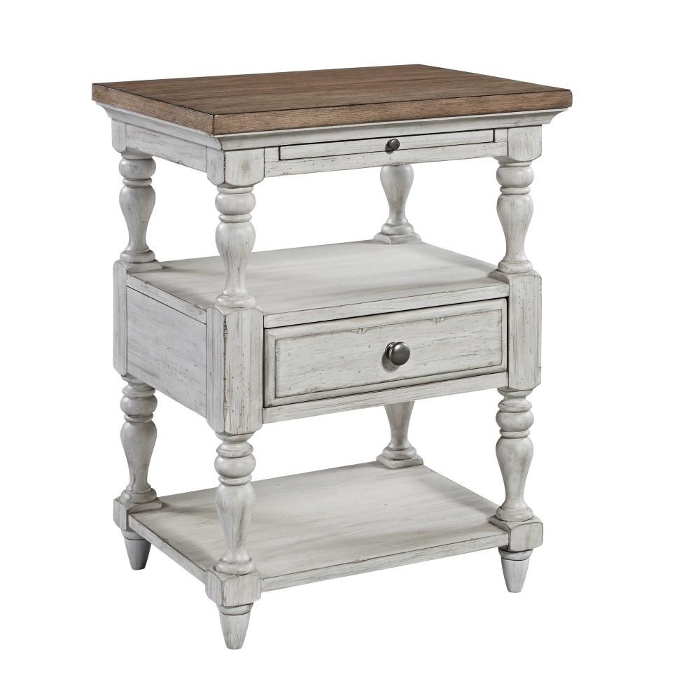 Liberty Furniture - Farmhouse Reimagined 1 Drawer Night Stand - 652-BR62 veiw 3