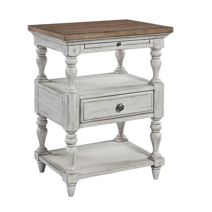 Liberty Furniture - Farmhouse Reimagined 1 Drawer Night Stand - 652-BR62 veiw 3