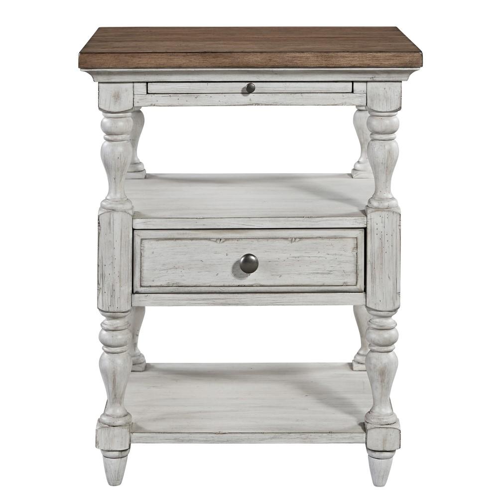 Liberty Furniture - Farmhouse Reimagined 1 Drawer Night Stand - 652-BR62 veiw 10