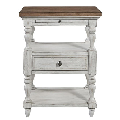 Liberty Furniture - Farmhouse Reimagined 1 Drawer Night Stand - 652-BR62 veiw 10