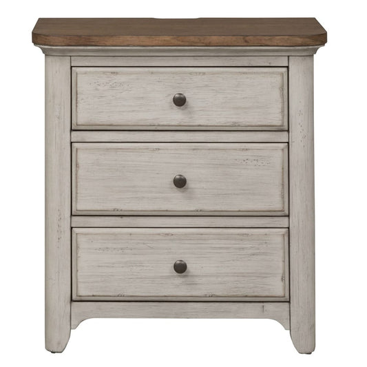 Liberty Furniture - Farmhouse Reimagined 2 Night Stands - 652-BR-2NS view 2