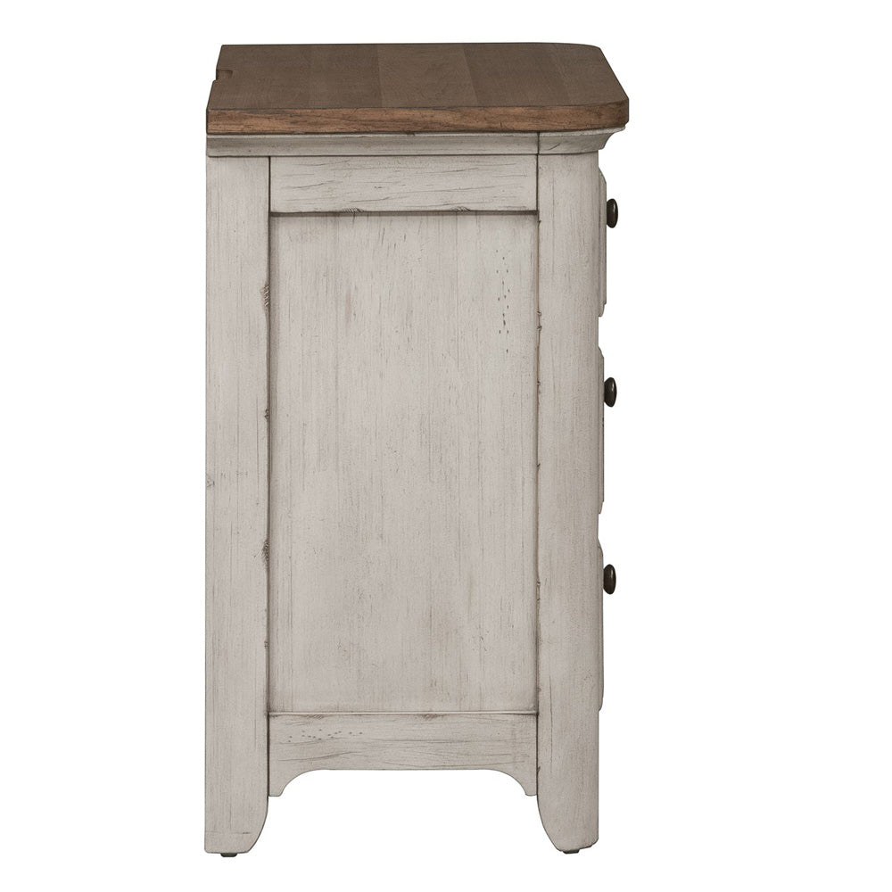 Liberty Furniture - Farmhouse Reimagined 2 Night Stands - 652-BR-2NS view 3