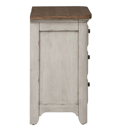 Liberty Furniture - Farmhouse Reimagined 2 Night Stands - 652-BR-2NS view 3