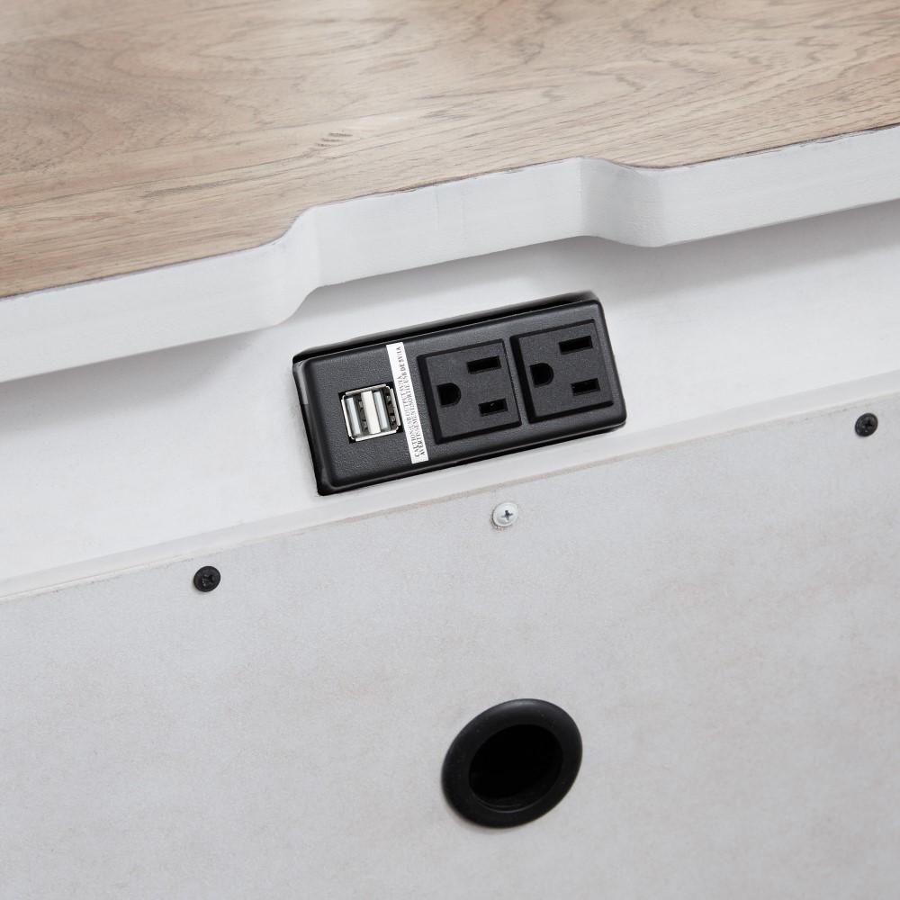 Liberty Furniture - Farmhouse Reimagined 3 Drawer Night Stand - 652-BR61 veiw 6