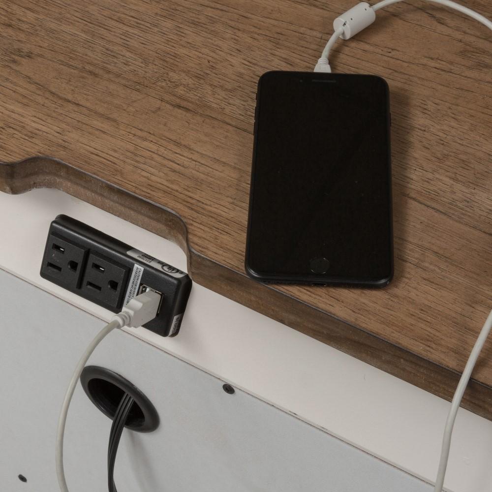 Liberty Furniture - Farmhouse Reimagined 3 Drawer Night Stand - 652-BR61 veiw 7