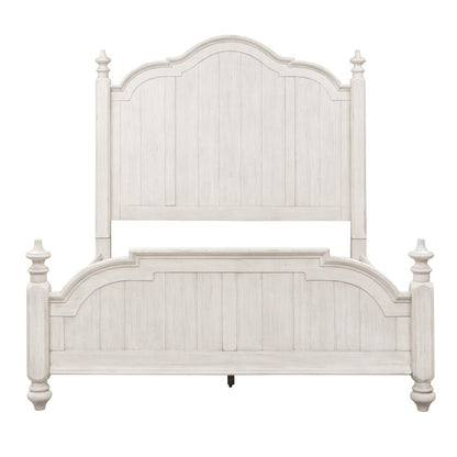 Liberty Furniture - Farmhouse Reimagined 3 Piece Queen Poster Bed, Dresser & Mirror Set - 652-BR-QPSDM veiw 3