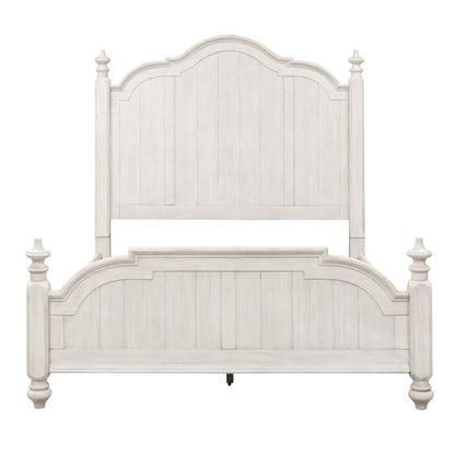 Liberty Furniture - Farmhouse Reimagined 4 Piece Queen Poster Bed, Dresser & Mirror, Nightstand Set - 652-BR-QPSDMN veiw 3