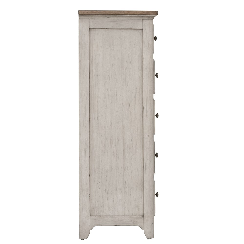 Liberty Furniture - Farmhouse Reimagined 5 Drawer Chest - 652-BR41 veiw 4