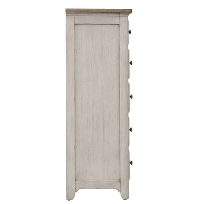 Liberty Furniture - Farmhouse Reimagined 5 Drawer Chest - 652-BR41 veiw 4