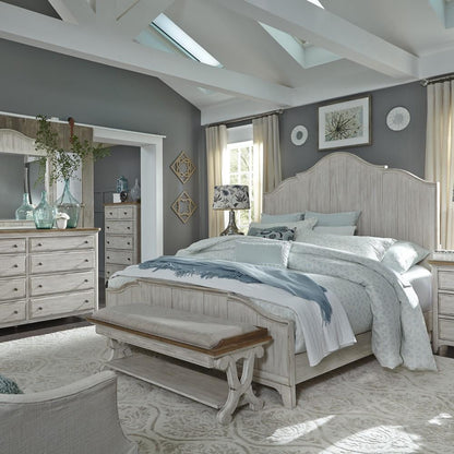 Liberty Furniture - Farmhouse Reimagined 5 Drawer Chest - 652-BR41 veiw 7