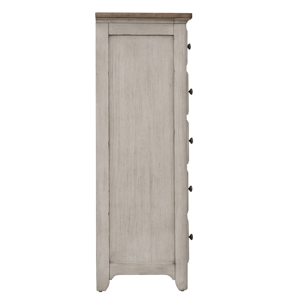 Liberty Furniture - Farmhouse Reimagined 5 Drawer Chest - 652-BR41 veiw 9