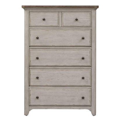 Liberty Furniture - Farmhouse Reimagined 5 Drawer Chest - 652-BR41 veiw 10