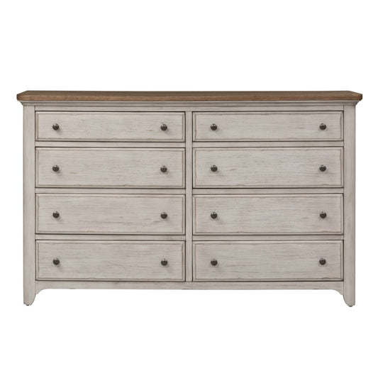 Liberty Furniture - Farmhouse Reimagined 8 Drawer Dresser - 652-BR31 veiw 1